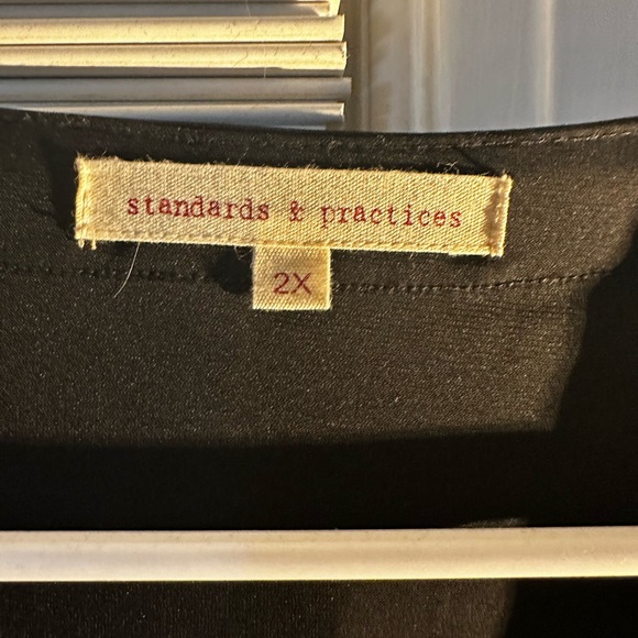 GUC Standards and Practices Asymmetrical Shirt Dress - Picture 3 of 3